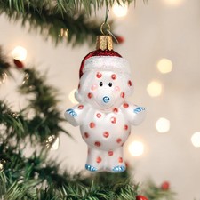 Old World Christmas - Spotted Elephant - 44211