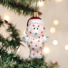 Old World Christmas - Spotted Elephant - 44211