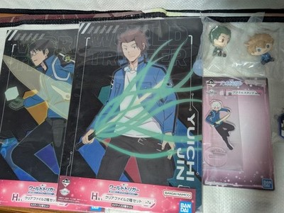 Ichiban Kuji World Trigger Choco Neko Figure Acrylic Stand Collectible Japan
