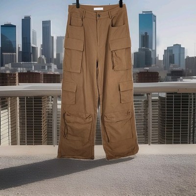 molly king X bayse cargo pants Size Medium Tan Brown