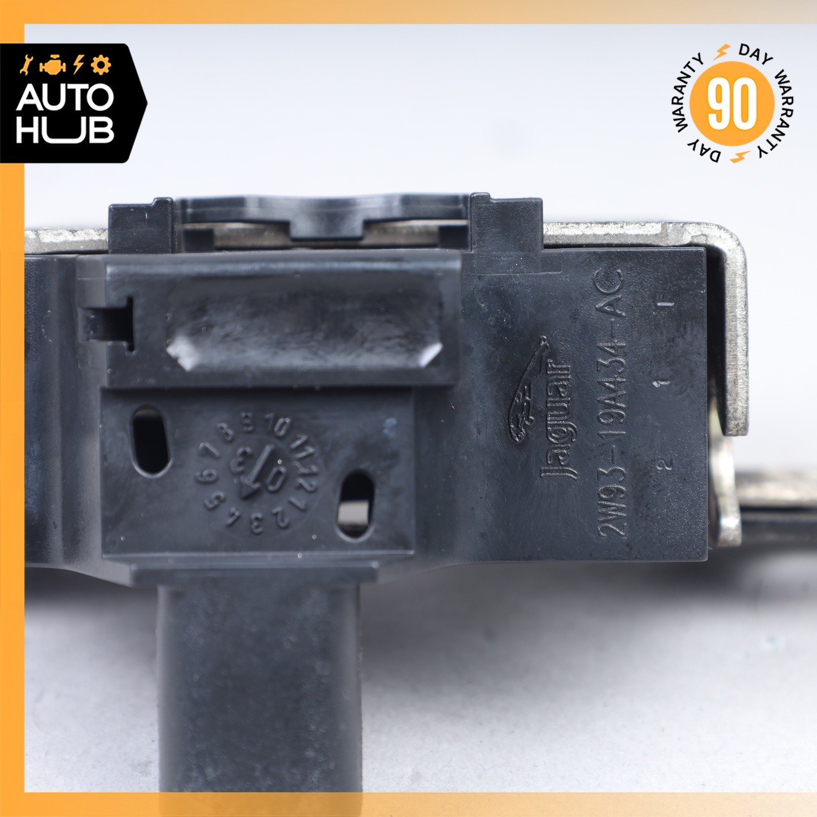 Aston Martin DB9 Front Hood Bonnet Lock Latch Actuator 4G436410063 OEM 34k