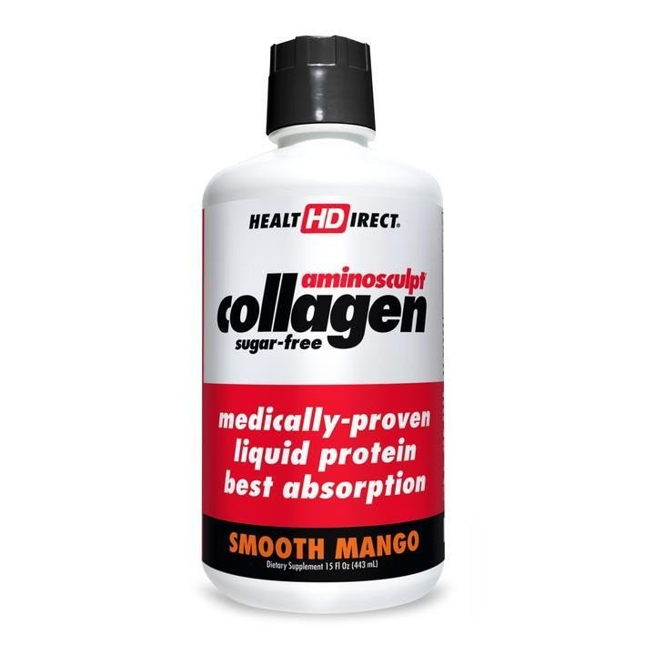 Health Direct AminoSculpt Натуральное манго без сахара 15 жидких унций жидкости 11090₽