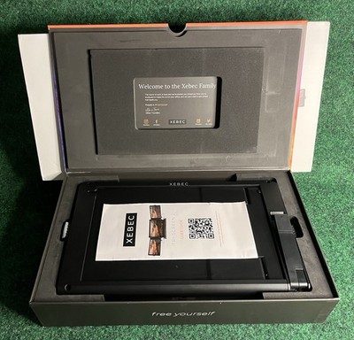 Xebec Tri-Screen 2 Portable Laptop Monitor Extension Dual 10.1'' WUXGA - Open Box
