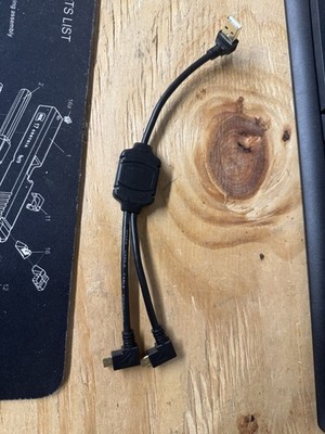 USB A To USB MICRO-B SPLITTER