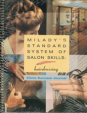 MILADY'S STANDARD SYSTEM OF SALON SKILLS: HAIRDRESSING : By Marybeth-janssen VG