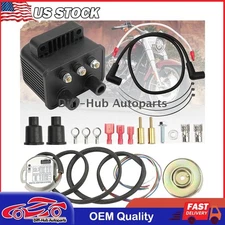 53-660 For 1970-2003 Evo Big Twin XL Single Fire Programmable Ignition Coil Kit