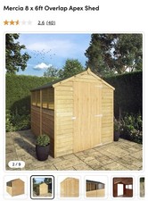 Wooden Shed, suitable for gardens and patios, nail shed, hair shed, etc.