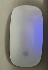 Apple Magic Mouse 2 A1657 Wireless Bluetooth Rechargeable Silver White Tested