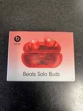Beats Solo Buds Bluetooth Wireless Noise Cancelling Earbuds -Red Retail 79.99