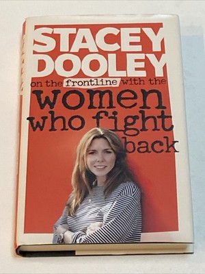 (NEW) On The Frontline With The Women Who Fight Back by Stacey Dooley (Hardcover