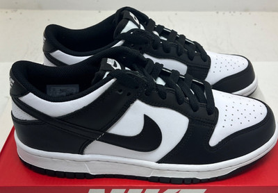 Nike Dunk Low (GS) New CW1590 100 White  Black Youth Sizes ''Panda'' FREE Shipping