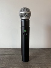 Shure SM58 Wireless Handheld Transmitter Microphone MXW2X/SM58-Z10 1920-1939 MHz