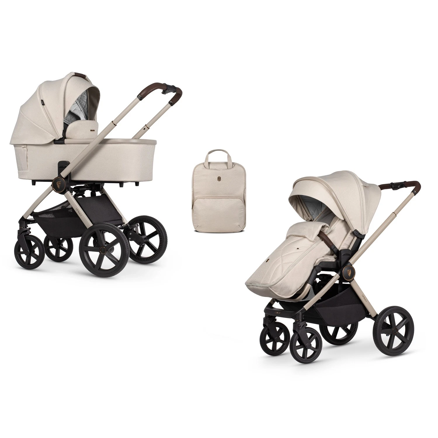 Venicci [DUO] Tinum 2.0 Upline 2 Stone Beige