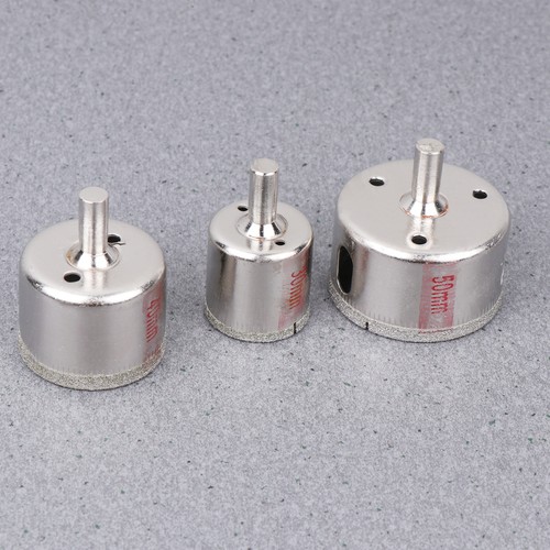 15 Pcs Drill Bits for Ceramic Tile Glass Drilling Coated - Picture 3 of 11