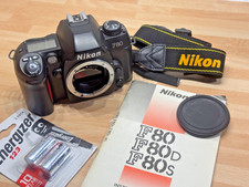 Corpo fotocamera Nikon F80 nero quasi come nuovo testato