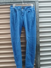 Levis 529 Jeans Womens 8M 29 32  Blue Curvy Skinny Denim Leg Casual