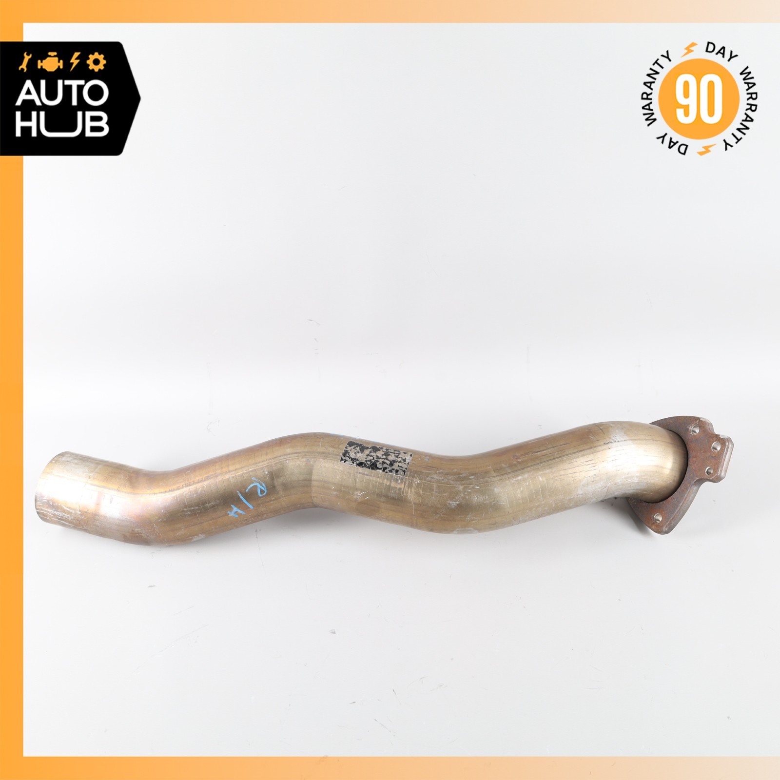 17-24 Aston Martin DB11 DBS V12 5.2L V12 Engine Right Side Exhaust Pipe OEM