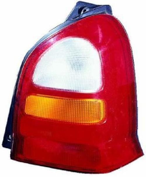 ABAKUS Tail Light 218-1929R-LD-UE For Suzuki, Right, Red, Without Bulb/Holder