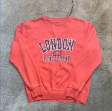 London England pink Crew neck