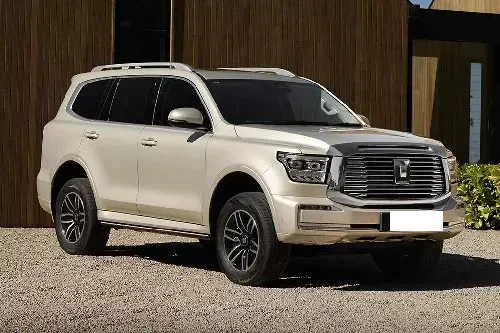 2xBlack Aerodynamic Roof racks / Cross bars for GWM Tank 500 2023 - 2025 - Picture 8 of 8