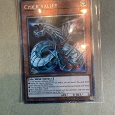 Yu-Gi-Oh! Cyber Valley Platinum Secret Rare 1. Auflage RA03-DE192 NM Zustand