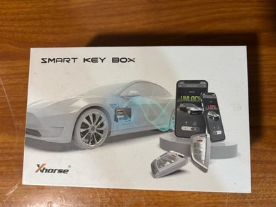 Xhorse Smart Key Box Adapter Work MINI Key Tool/Key Tool Max/Key tool Plus/VVDI2