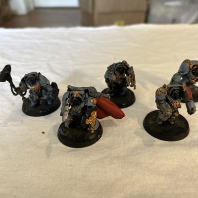 Warhammer 40k Space Wolves Wolf Guard Terminatoren (A)