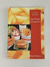 Weight Watchers WW 123 Success FAST FOOD COMPANION Points Book 1997 Preowned