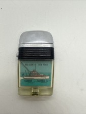 Vintage Scripto Vu-Lighter Sea Lion Boat New ...