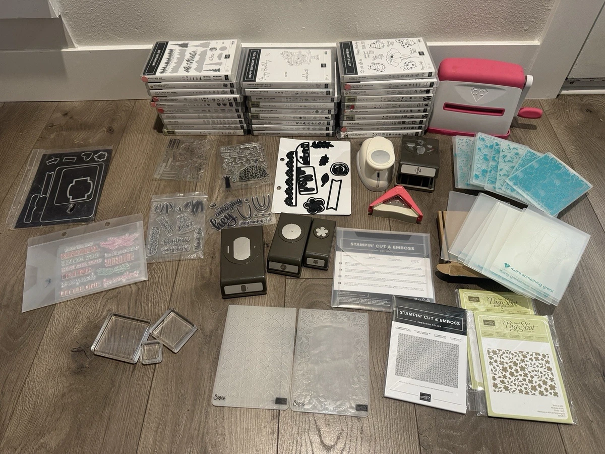 Stampin' Up! Punch Craft Stamps for sale | eBay