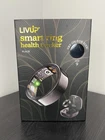 LIVUP SMART RING HEALTH TRACKER Black Size 9 New