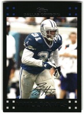 2007 Topps #246 Roy Williams Dallas Cowboys