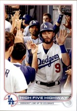 2022 Topps #505 High Five Highway Gavin Lux Mookie Betts - BB