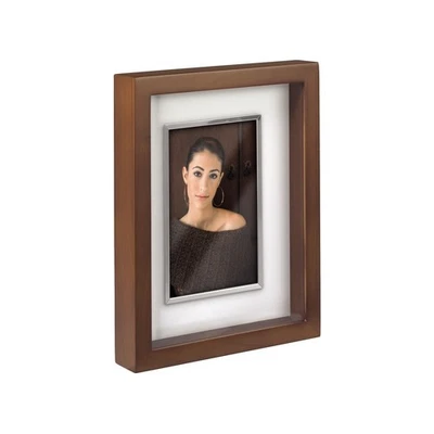 Hama Portraitrahmen Bradford 13 x 18 cm Nuss Portait Bilder-Rahmen Holz-Rahmen - Bild 1 von 2