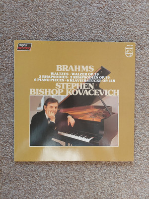 Brahms Waltzes 2 Rhapsodies 6 Piano Pieces Vinyl LP 6514 229