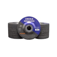 25 Pack Grinding Wheels 4.5 x 1/4 x 7/8 For Metal