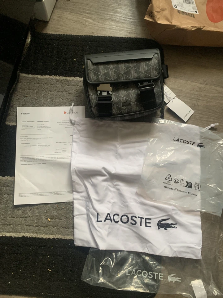 sacoche lacoste homme - Photo 1/4
