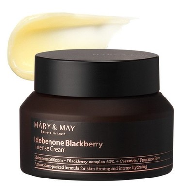 Mary&May Mary & May Idebenone Brombeere Intensive Gesichtscreme Creme 70 g