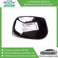 Glace de rétroviseur Toyota AVENSIS