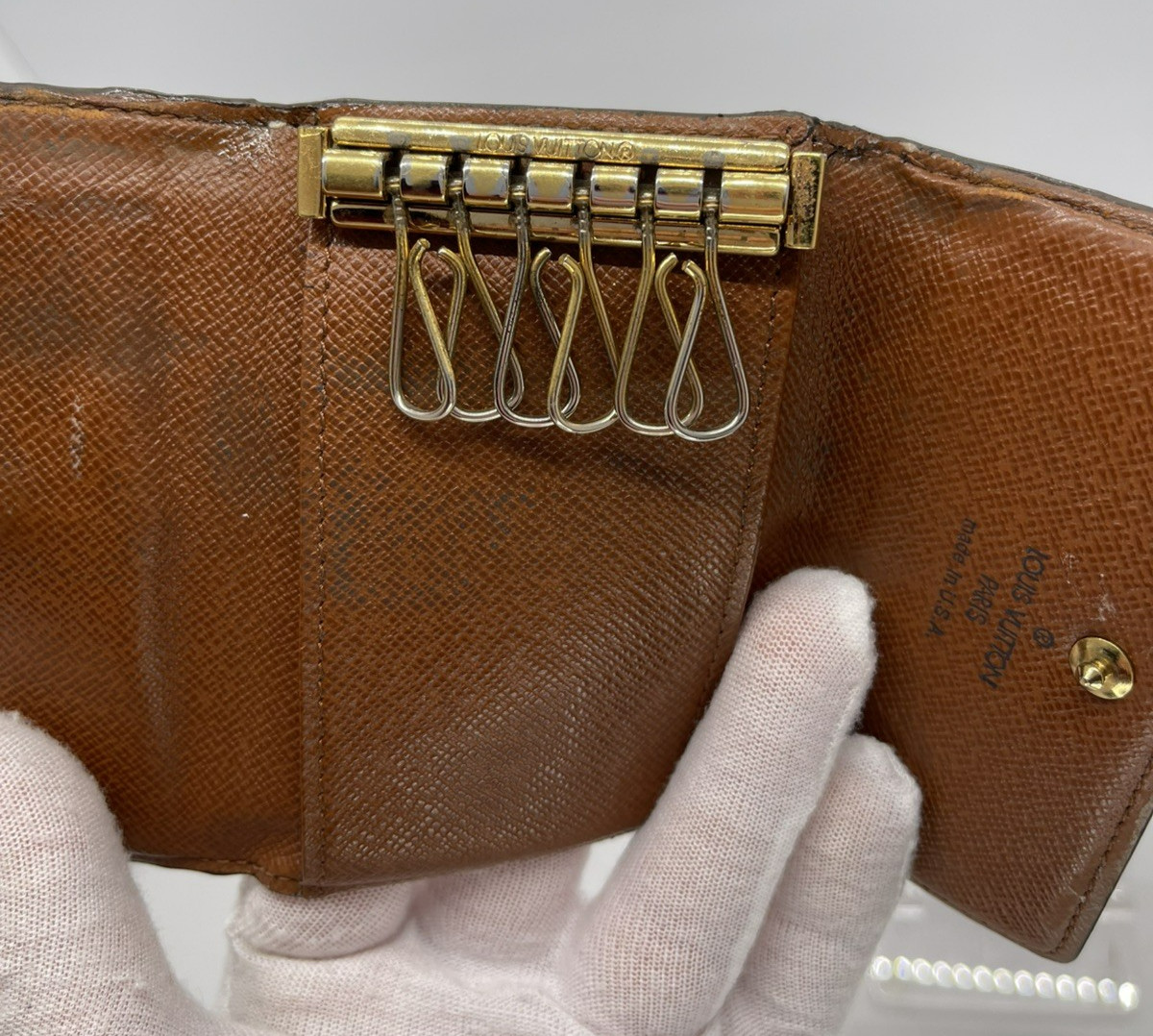 Authentic Louis Vuitton Monogram Multicles 6 Ring… - image 8