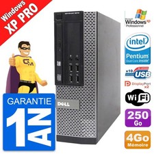PC Dell OptiPlex 9010 SFF Intel G630 RAM 4Go Disque Dur 250Go Windows XP Pro