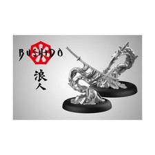 GCT Bushido Ronin & Kami 32mm Kami of Tempered Iron Pack New