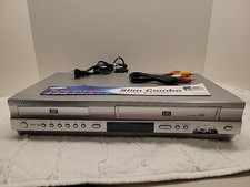 Samsung DVD-V4600 DVD/VCR Combo VHS Player Recorder Hi-Fi No Remote Tested Works