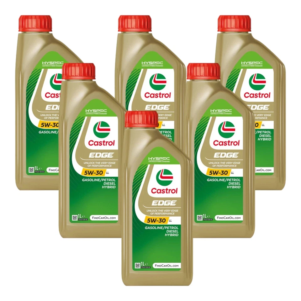 Huile moteur CASTROL 15F7DA