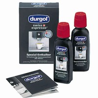 Durgol Entkalker Kaffeevollautomat Espresso 2X125Ml Swiss Espresso Pack
