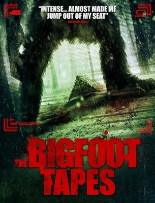 THE BIGFOOT TAPES Blu-ray Horror Thriller Found-Footage-Film Sammlung FSK 16