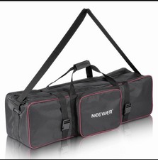 Neewer 39x10x10" Photo Video Studio Kit Carrying Bag with Extra Side Pocket