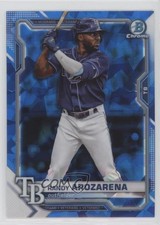 2021 Bowman Chrome Sapphire Edition Randy Arozarena #66 1b8
