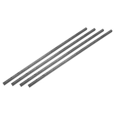 4 Stück Stahlstäbe Vierkant A36, 9/32\''x9/32\''x12\'' (7x7x305mm) ab Lager