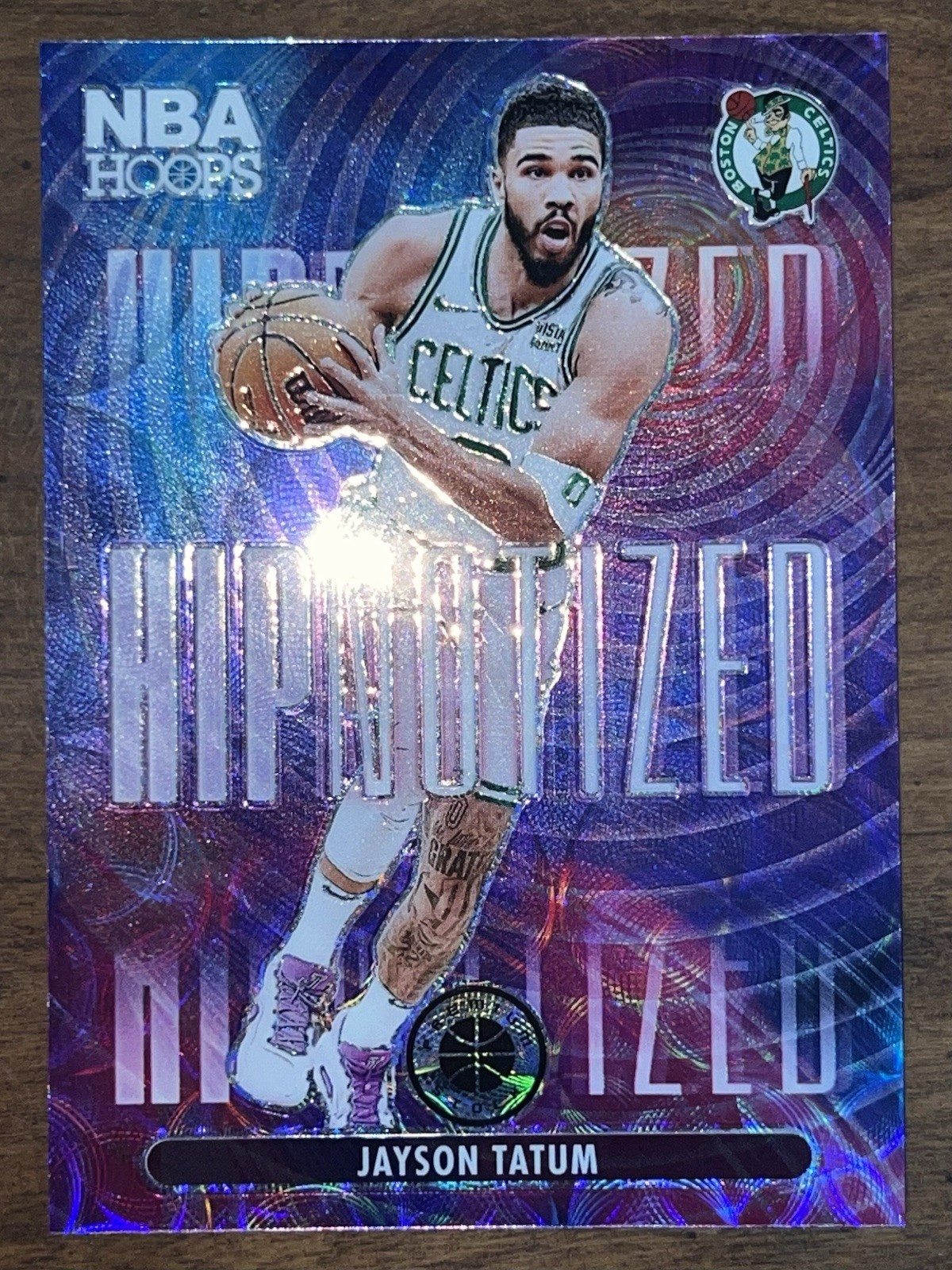 2023-24 NBA Hoops Premium Stock Hipnotized Scope Jayson Tatum Case Hit